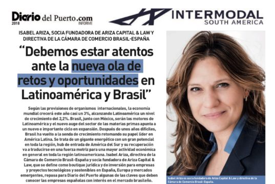 Publicación en Diario del Puerto